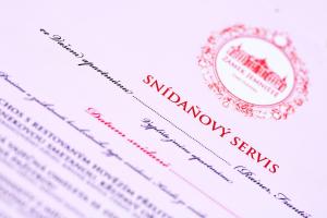 Certifikát, hodnocení, plakát nebo jiný dokument vystavený v ubytování Zámek Jemniště