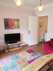 Et tv og/eller underholdning på Linden Houses