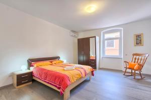 Postel nebo postele na pokoji v ubytování Apartment Spagnolo City