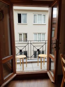 En balkon eller terrasse på Linden Houses