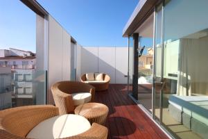 Balkón nebo terasa v ubytování Alenti Sitges Hotel
