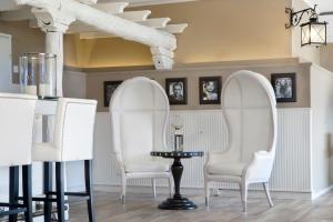 Setusvæði á Hotel Ascona
