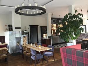 Posezení v ubytování anders Kontorhaus Hotel