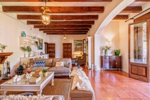 Posedenie v ubytovaní El Portió, tu casa de ensueño junto a la playa.