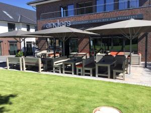 Fotografie z fotogalerie ubytování anders Kontorhaus Hotel v destinaci Lüneburg