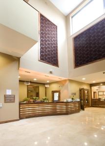 Ο χώρος του λόμπι ή της ρεσεψιόν στο The Shirley Arms Hotel