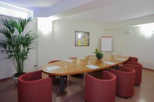 Konferenční prostory v ubytování Grande Albergo Maugeri