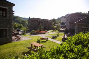 Zahrada ubytování Hotel Machalas