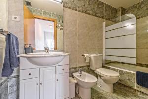 Kúpeľňa v ubytovaní Apartamento&piscina cerca de Barcelona
