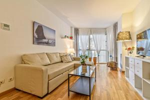 Posedenie v ubytovaní Apartamento&piscina cerca de Barcelona