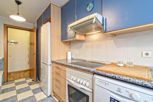 Kuchyňa alebo kuchynka v ubytovaní Apartamento&piscina cerca de Barcelona