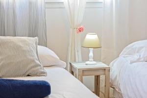 Posteľ alebo postele v izbe v ubytovaní Apartamento&piscina cerca de Barcelona