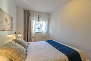 Posteľ alebo postele v izbe v ubytovaní Apartamento&piscina cerca de Barcelona