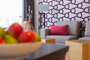 Posezení v ubytování anders Kontorhaus Hotel