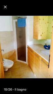 Ένα μπάνιο στο Monolocale Stelvio- Residenza Vallecetta 2