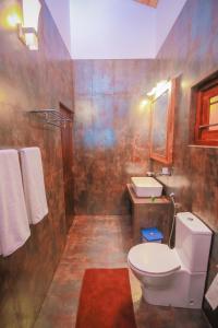 Phòng tắm tại Villa Paradise