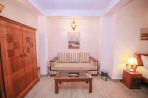 Posezení v ubytování Villa Paradise