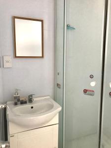 Phòng tắm tại La Susana Aparts