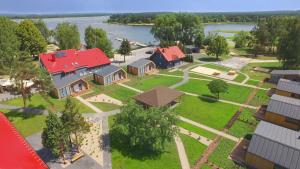 Loodusmaastik kuurordi lähedal