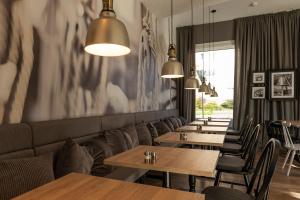 Posezení v ubytování HARBR. hotel Konstanz