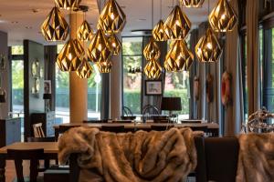 Posezení v ubytování HARBR. hotel Konstanz