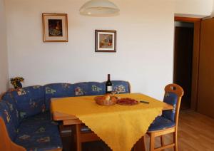 A seating area at Haus Hafner