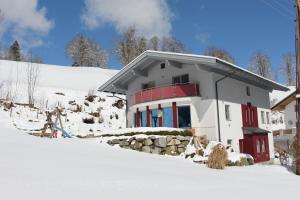 Haus Lorenz v zimě