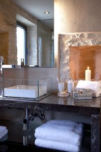 Koupelna v ubytování Torri E Merli Boutique Hotel