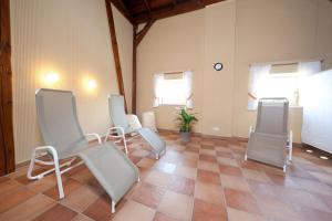 Część wypoczynkowa w obiekcie JUFA Hotel Weinviertel - Eselsmühle