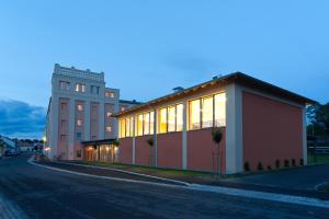 Budynek, w którym mieści się hotel
