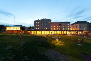 Budynek, w którym mieści się hotel
