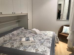 Ein Bett oder Betten in einem Zimmer der Unterkunft Casa Celeste