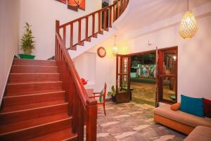 Posezení v ubytování Villa Paradise