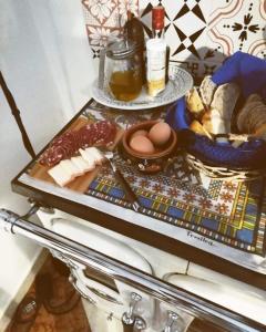 住宿加早餐旅馆内部或周边提供的食物