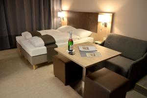Posezení v ubytování Hana Aparthotel