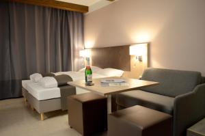 Posezení v ubytování Hana Aparthotel