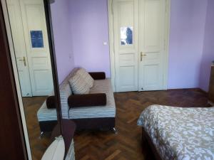 Postel nebo postele na pokoji v ubytování New York Hostel