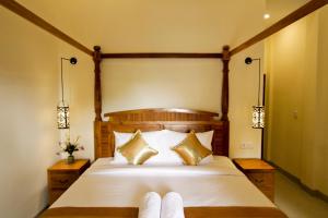 Lova arba lovos apgyvendinimo įstaigoje Awan Bali House