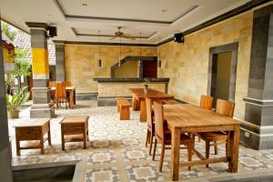 Restoranas ar kita vieta pavalgyti apgyvendinimo įstaigoje Awan Bali House