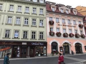 Budova, kde se apartmán nachází