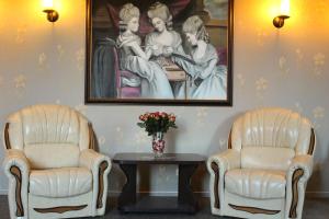 Posezení v ubytování Voskhod Hotel