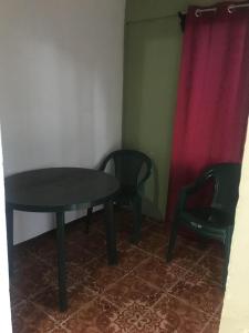A seating area at Hostel Orozco - Costa Rica