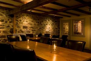 Posezení v ubytování Auberge West Brome