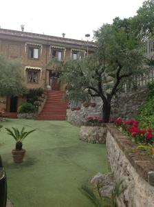 Vonkajšia záhrada v ubytovaní Monte Degli Ulivi Country House