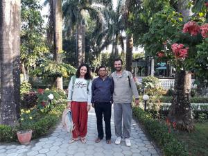 Tamu yang menginap di Sauraha Resort