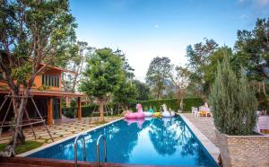 Fotografie z fotogalerie ubytování Phachuanchom Resort Khaoyai v destinaci Mu Si