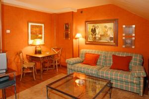 Posezení v ubytování Hotel Avenida Real