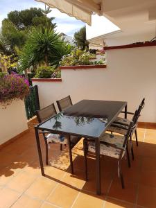 Balkón nebo terasa v ubytování Marbella Elviria