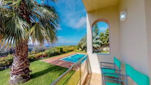 Bazén v ubytovaní Meliades Villas alebo v jeho blízkosti