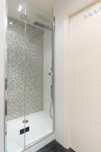 Kylpyhuone majoituspaikassa Le Grand Sillon - Le Georges